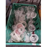 QUANTITY OF GLASSWARE