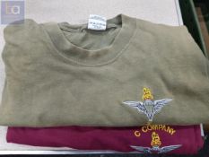 2 PARATROOPERS T-SHIRTS