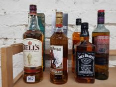 SHELF LOT QUANTITY OF ALCOHOL