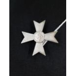 THIRD REICH WAR MERIT CROSS MAKER MARK 50