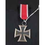THIRD REICH IRON CROSS 2ND CLASS (REPLACED RING)