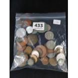 BAG OF MIXED COINS