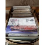 QUANTITY OF POSTCARDS