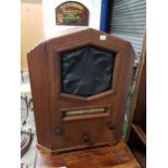 ORIGINAL ART DECO RADIO FOR DISPLAY