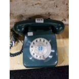 VINTAGE GREEN GPO TELEPHONE