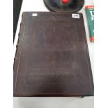 LARGE ANTIQUE FAMILY BIBLE