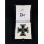 SCREWBACK IRON CROSS 1ST CLASS - SOUVAL MAKERS MARK L/58 BOXED