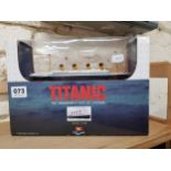 MODEL TITANIC