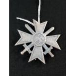 THIRD REICH WAR MERIT CROSS 1ST CLASS MAKER MARK 4