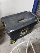 LARGE TOOL BOX AND CONTENTS