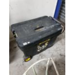 LARGE TOOL BOX AND CONTENTS