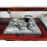 ROLLS ROYCE PHANTOM III HEAVY PEWTER MODEL