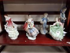 QUANTITY OF ROYAL DOULTON/LLADRO AND OTHER CERAMICS SOME A/F