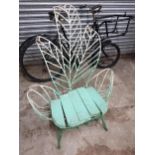 HAND MADE DESIGNER CAST IRON CHAIR