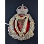 ROYAL IRISH CONSTABULARY HELMET PLATE