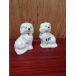 SMALL BESWICK FIRESIDE DOGS