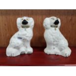 BESWICK FIRESIDE DOGS