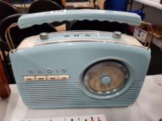 ART DECO STYLE RADIO