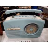 ART DECO STYLE RADIO