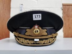 HIGH RANK USSR NAVAL HAT