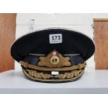 HIGH RANK USSR NAVAL HAT