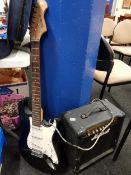 ELECTRIC GUITAR AND AMP