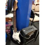 ELECTRIC GUITAR AND AMP
