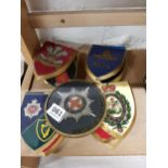 24 VARIOUS MILITARY PLAQUES