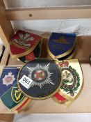 24 VARIOUS MILITARY PLAQUES