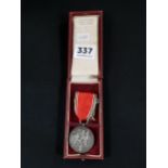 THIRD REICH BOXED 13TH MARCH ANNEXATION MEDAL