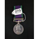 GENERAL SERVICE MEDAL - NORTHERN IRELAND BAR - 23660923 L/CPL J.O'CONNOR LI