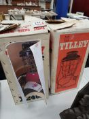 2 OLD TILLEY LAMPS