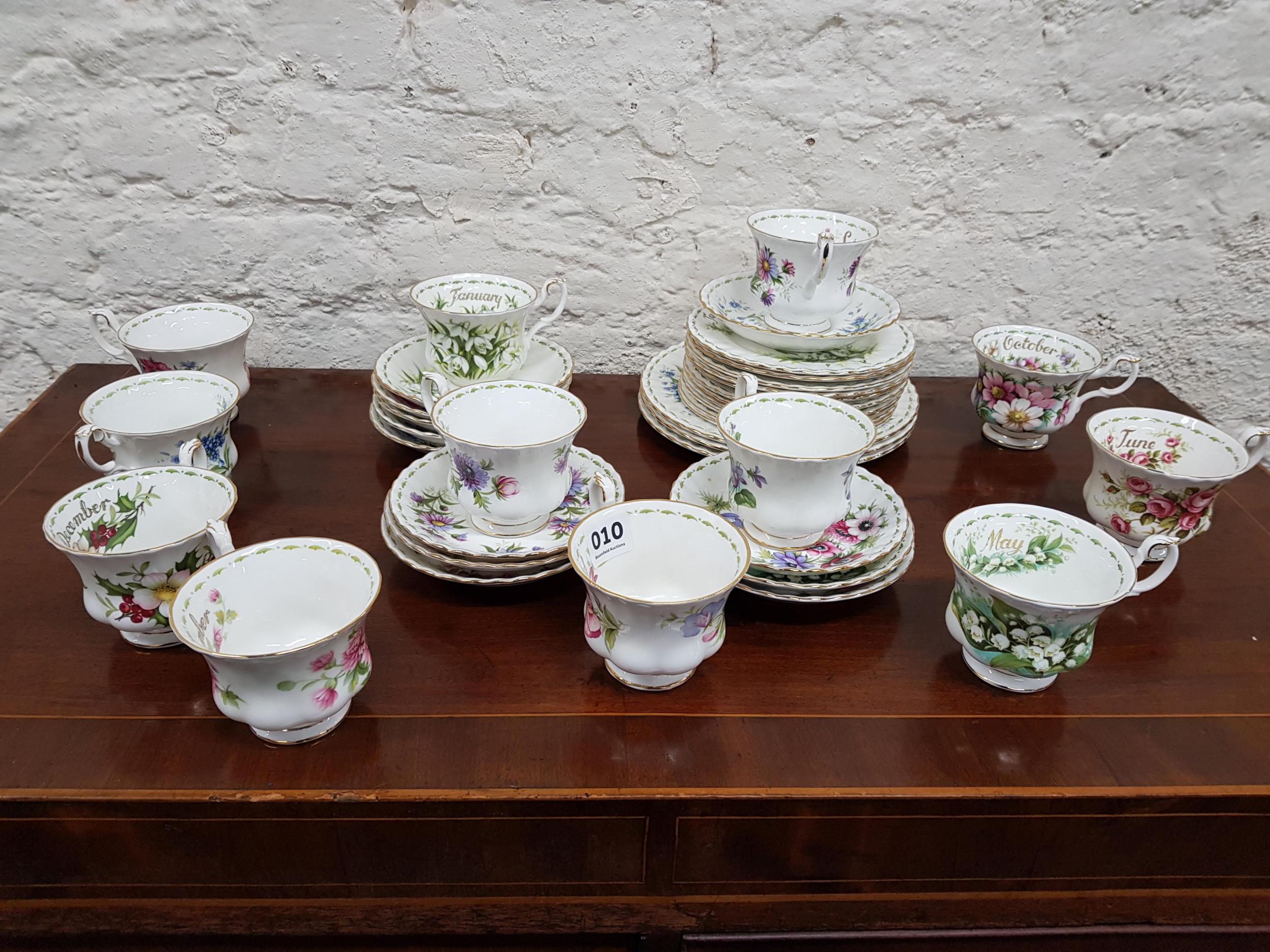 ROYAL ALBERT TEA SET