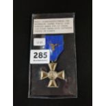 THIRD REICH HEER 18 YEAR SERVICE MEDAL - LUFTWAFFE EAGLE