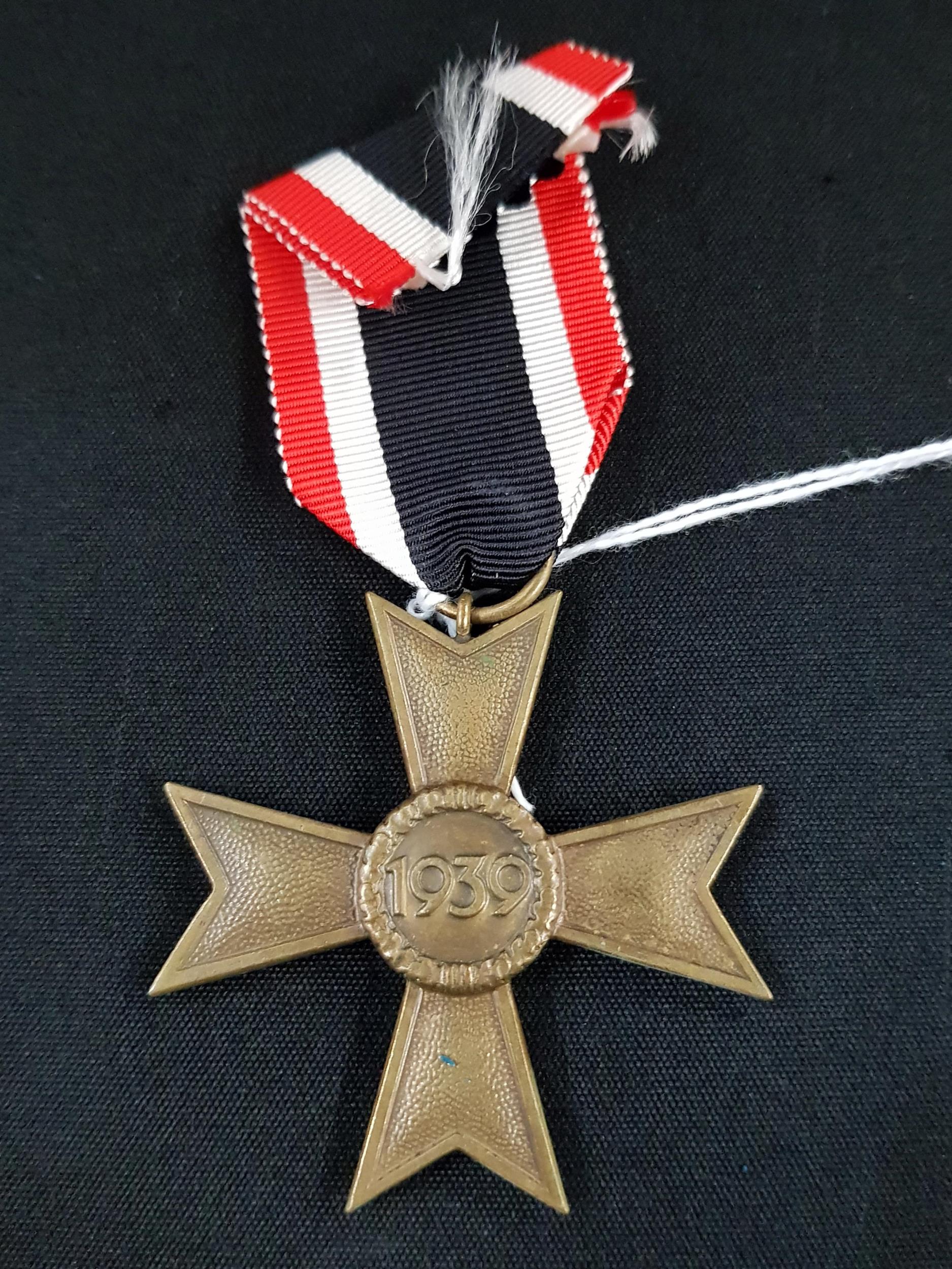 THIRD REICH WAR MERIT CROSS 2ND CLASS