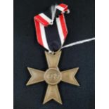 THIRD REICH WAR MERIT CROSS 2ND CLASS