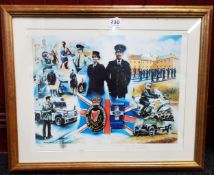 FRAMED RUC PRINT