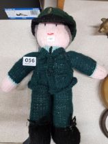 HAND KNITTED RUC DOLL