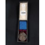 THIRD REICH BOXED SS 8 YEAR MEDAL