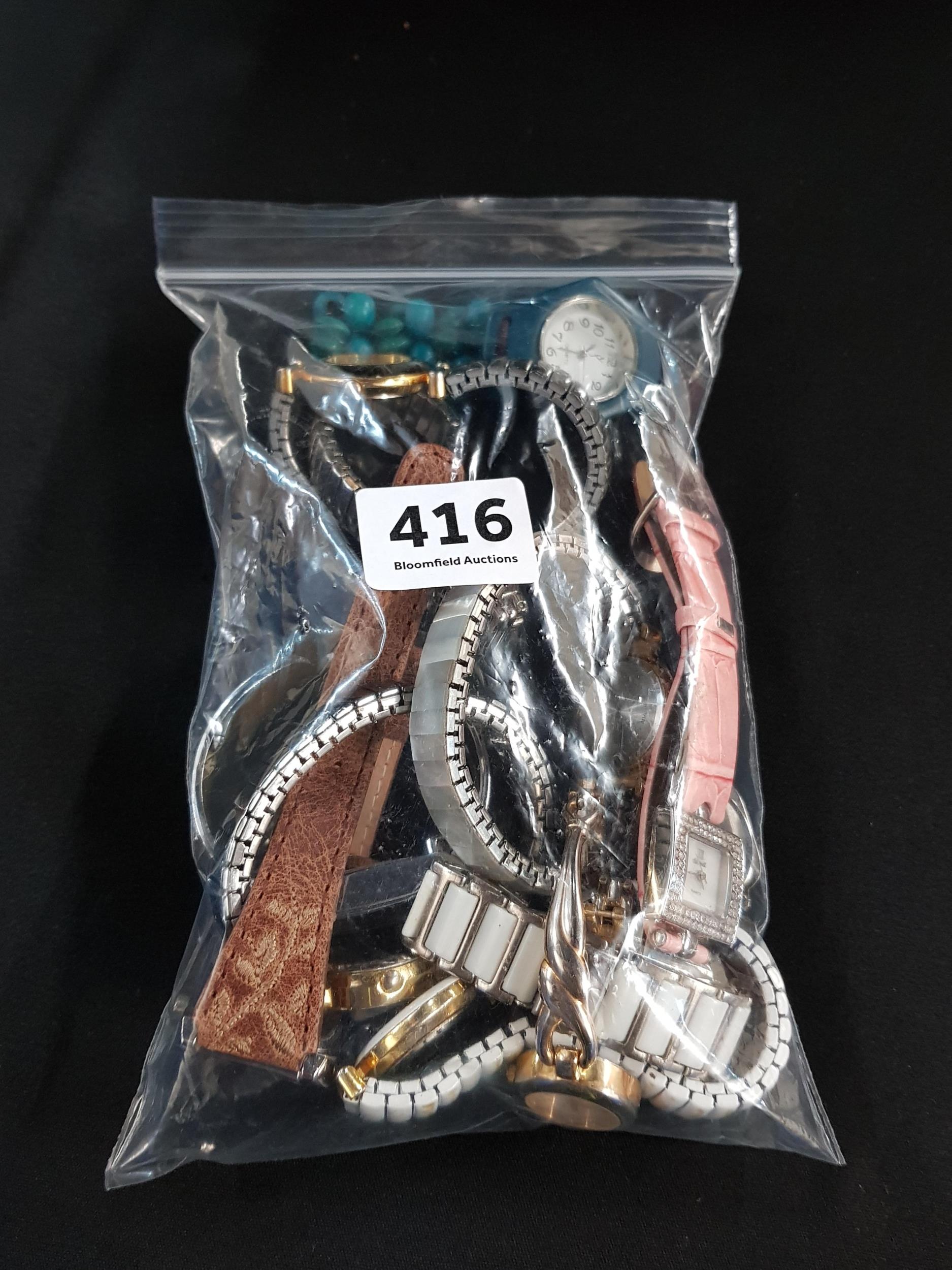 BAG OF WATCHES