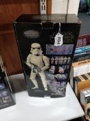 STAR WARS SIDESHOW COLLECTABLES STORMTROOPER BOXED