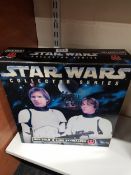 STAR WARS BOXED HAN SOLO V LUKE SKYWALKER