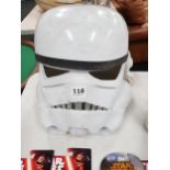 STAR WARS STORMTROOPER HELMET