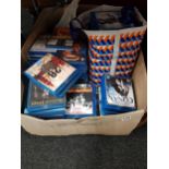 LARGE BOX LOT OF BLU RAYS