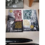 2 ROYAL ULSTER CONSTABULARY BOOKS: A FORCE LIKE NO OTHER