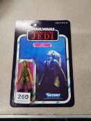 STAR WARS FIGURE OOLA IN BLISTER PACK NOTE NUMBER OF NO.0000