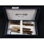 QUANTITY OF DESIGNER PENS - PIERRE CARDIN