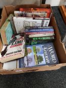 BOX OF MOSTLY MILITARY BOOKS