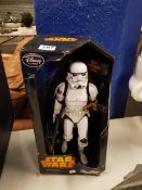 TALKING STAR WARS FIGURE BOXED