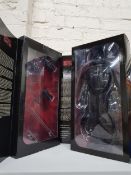 STAR WARS LORDS OF THE SITH SIDESHOW COLLECTABLES DARTH VADER BOXED